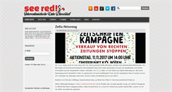 Desktop Screenshot of anti-kapitalismus.de